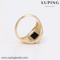 14564xuping respectable high-end trend rings, cubic zirconia diamond finger 18k gold color wholesale rings for men